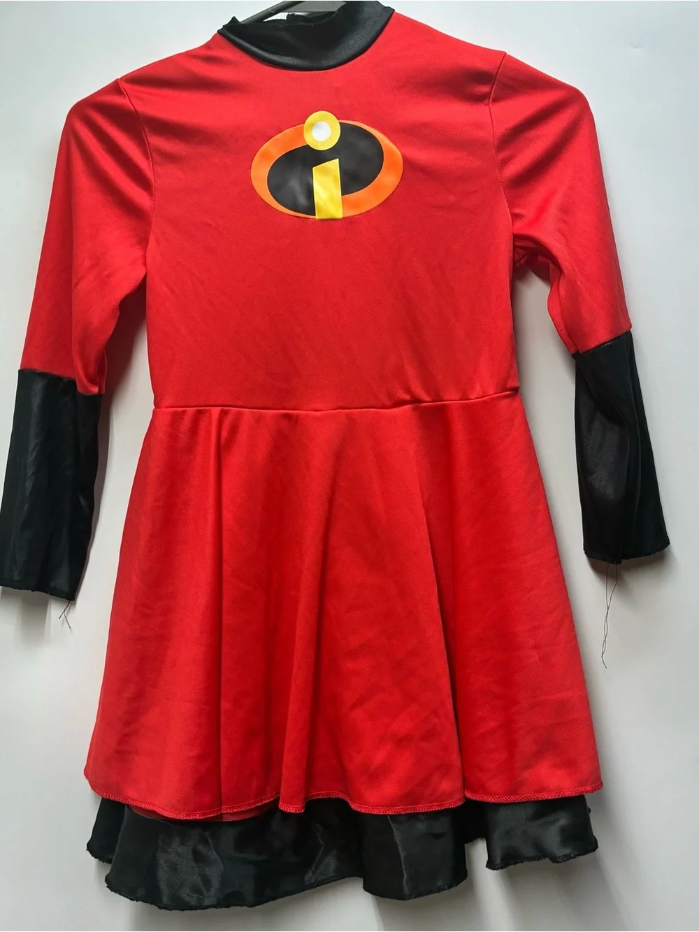 Incredibles Violet Girls 4 6 Dress Red Halloween Super Hero Pixar Skirt Black